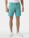 Bryggen Men's Chino Bermuda Shorts Dark Mint