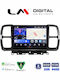 LM Digital Car Audio System for Citroen C5 Aircross / C5 2017 2021 Bluetooth USB WiFi GPS Apple CarPlay Android Auto