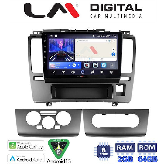 LM Digital Car Audio System for Nissan Tiida 2004 2012 Bluetooth USB Wi-Fi GPS Apple CarPlay Android Auto