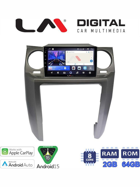 LM Digital Car Audio System for Land Rover Discovery 2004 2009 Bluetooth USB Wi-Fi GPS Apple CarPlay Android Auto