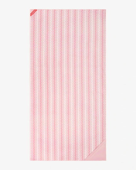 Flamingueo Mikrofasertuch Körper 400gr/m² Rosa 180x90cm