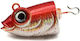Ανταλλακτική Μολυβοκεφαλή Jlc Fly Head 170mm 150gr #1 Real Red Uv