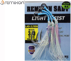 Remixon Assist Single Nickel 10–17mm 150–200lb 3/0 Remixon Assist Single Nickel 10–17mm 150–200lb 3/0