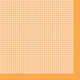 Napkins Orange Check 33x33cm 20pcs 1 Pack