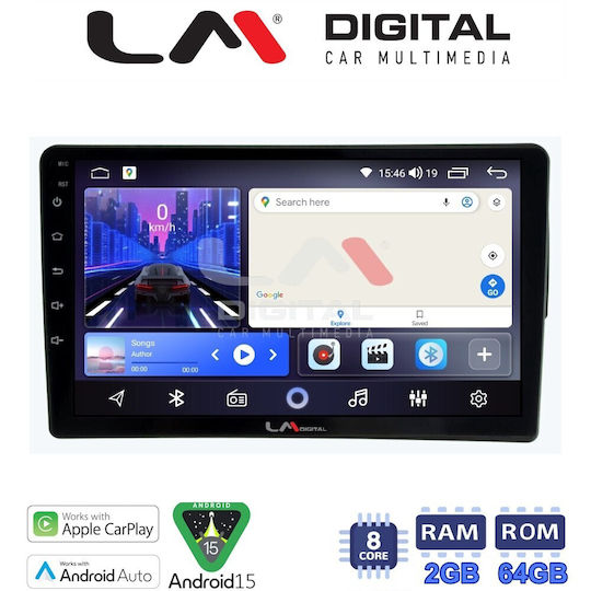LM Digital Car Audio System for Mercedes-Benz C Class / CLK Class 1999-2004 Bluetooth USB Wi-Fi GPS Apple CarPlay Android Auto