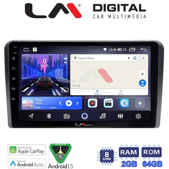 LM Digital Car Audio System for Ford Transit Tourneo Tourneo Custom 2018 Bluetooth USB Wi-Fi GPS Apple CarPlay Android Auto