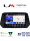 LM Digital Auto-Audiosysteme für Suzuki(Auto) Grand Vitara 2022 Bluetooth USB Eingebautes Wi-Fi GPS Apple CarPlay Android Auto