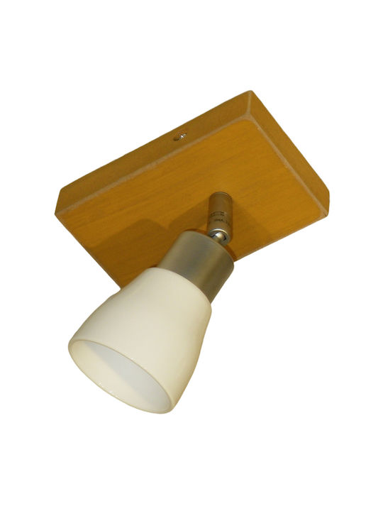 Gallis Campagne Spot with G9 Lamp Adapter in Wh...