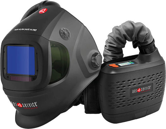 Profindustry Pro Elektronik Schweißmaske Schwarz