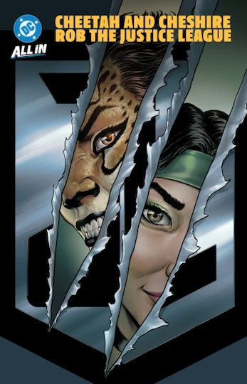 Justice League Cheetah Cheshire Rob The Watchtower PB Justice League Cheetah Cheshire Rob The Watchtower PB