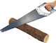 Rs3721 Handsäge für Ast- und Gartensägen 50cm Rs