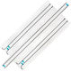 Adhesive Lcd Strips Macbook Air Pro 16" A2485 A2780 A2991 A3403 A3186 Double-sided Tape 2pcs Κωδ.1-apl0234