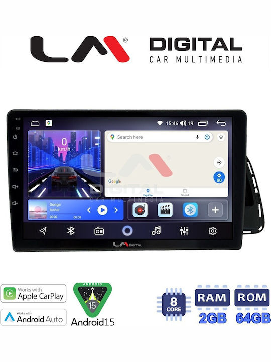 LM Digital Car Audio System for Audi Q5 2008 2018 Bluetooth USB Wi-Fi GPS Apple CarPlay Android Auto