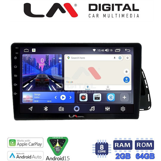 LM Digital Ηχοσύστημα Αυτοκινήτου για Audi Q5 2008 2018 (Bluetooth/USB/WiFi/GPS/Apple-Carplay/Android-Auto)