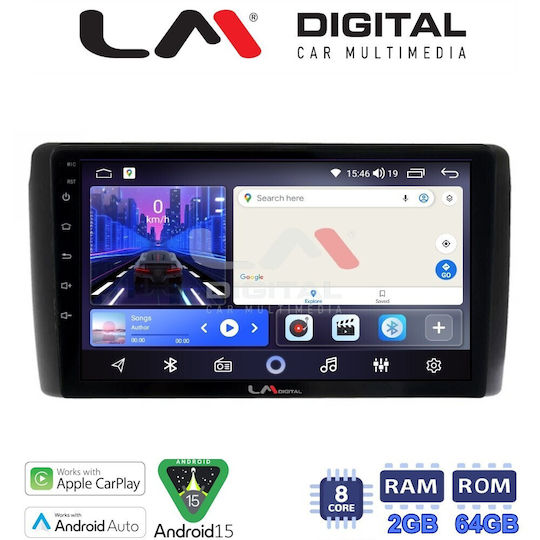 LM Digital Ηχοσύστημα Αυτοκινήτου για Nissan Leaf 2009 2017 (Bluetooth/USB/WiFi/GPS/Apple-Carplay/Android-Auto)