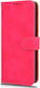 Tel1 Tcl 40 Se Rhombic Grid Book Case Rose Red