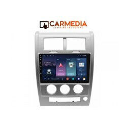 Carmedia Автомобилна Аудио Система за Jeep Cherokee 2008-2014 Bluetooth USB Вграден Wi-Fi GPS Android Auto с Touch Screen 10"