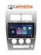 Carmedia Car Audio System for Jeep Cherokee 2008-2014 Bluetooth USB WiFi GPS Apple CarPlay Android Auto with 10" Touch Screen