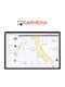 Carmedia Ηχοσύστημα Αυτοκινήτου για Jeep Cherokee 2008-2014 (Bluetooth/USB/WiFi/GPS/Apple-Carplay/Android-Auto) με Οθόνη Αφής 11.5"