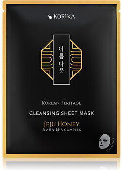 Korean Heritage Mască Tip Sheet Pentru Curățare Mască Tip Sheet Jeju Miere Aha Bha Complex