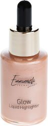 Emmanouela Cosmetics Glow Liquid Highlighter 30ml