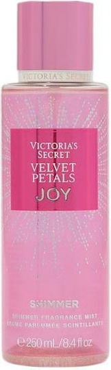 Victoria's Secret Joy Spray De Corp Shimmering Petale De Catifea 250ml