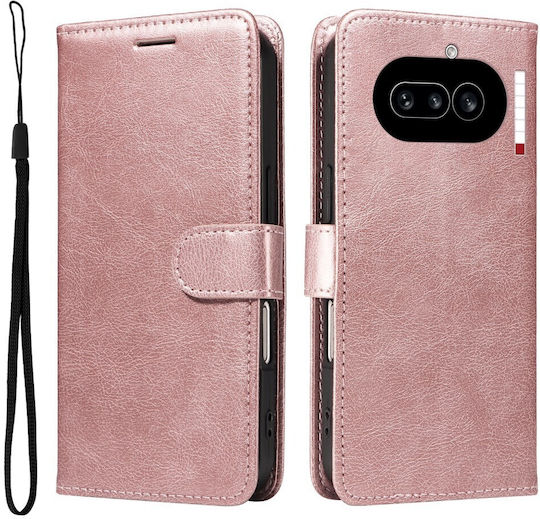 SSCase Wallet Ροζ Χρυσό (Nothing Phone (4a))