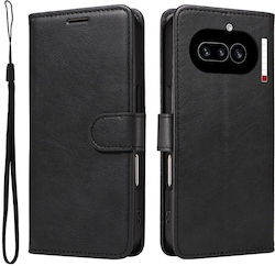 SSCase Wallet Neagră Nimic Telefon (4a) SSCase Wallet Neagră Nimic Telefon (4a)
