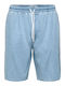 Ανδρική Βερμούδα Τζιν L.t Blue Denim