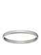 Art Collection Women's Steel Handcuff Bracelet