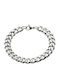 Art Collection Women's Handcuff Bracelet Made of Stainless Steel