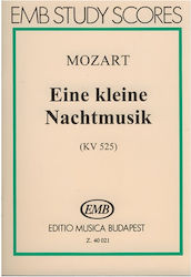 Budapest Mozart Eine Kleine Nachtmusik Kv525