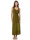 Rochii De Vară Pentru Femei Midi Rochie Olive