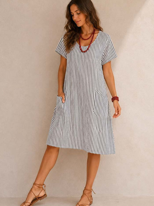 Dress All Day White
