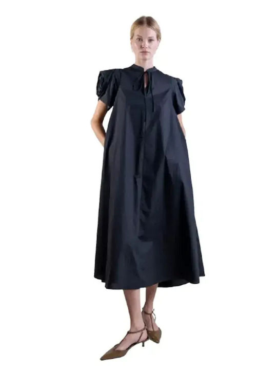 Midi Φόρεμα Black