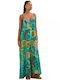 Maxi Φόρεμα Aqua