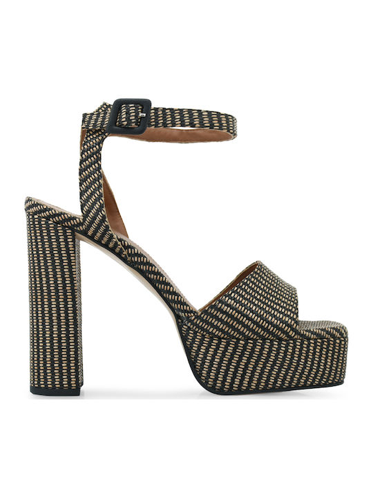 Tsakiris Mallas Damen Sandalen Beige