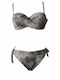Set Bikini Animal Print Animal Print C-6395.TYPOS