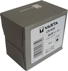 Varta Μπαταρίες Λιθίου CR1620 3V 10τμχ