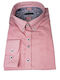Short Sleeve Cotton Shirt Red