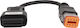 Volvo Penta 8-pin Diagnostic Cable Jdc528a