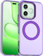 Techsuit Candycase Magsafe Honor 600 Lite Purple
