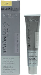 Revlon Revlonissimo Hair Dye 7.34 Medium Copper...