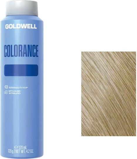 Goldwell Colorance Temporary Hair Dye 10bs Beige Silver 120g