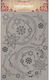 Stamperia A4 21x29,7cm Greyboard 1mm Snowflakes Garlands