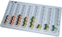 Wedo Plastic Desk Coin Case 161100837