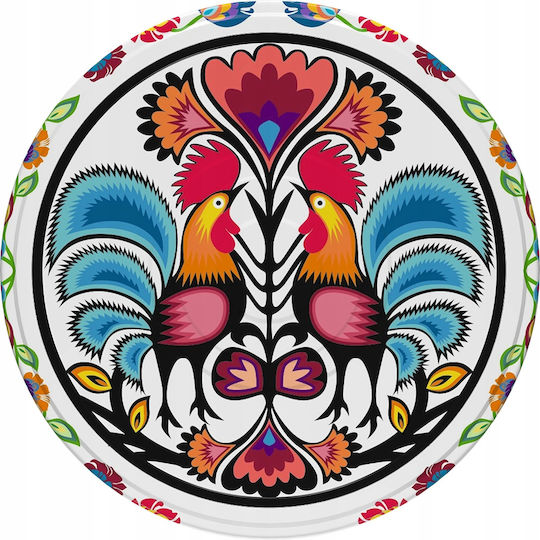 Jar Lid Fi826 Folklor 10 Pcs