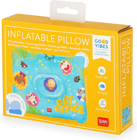 Inflatable Pillow Legami Inflatable Pillow Out Office Ip0015