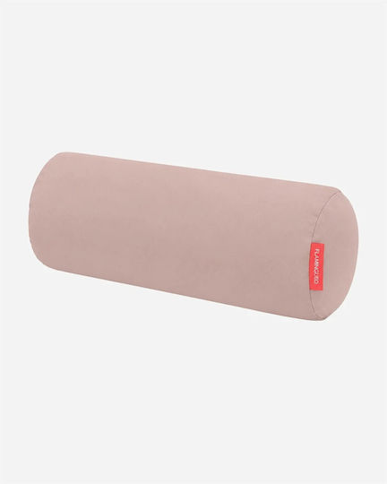 Flamingueo Inflatable Camping Pillow Beige 36x16cm