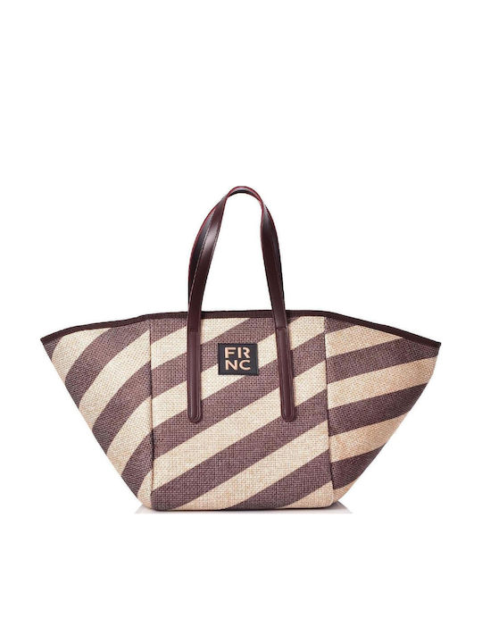 FRNC Women's Shoulder Bag Brown